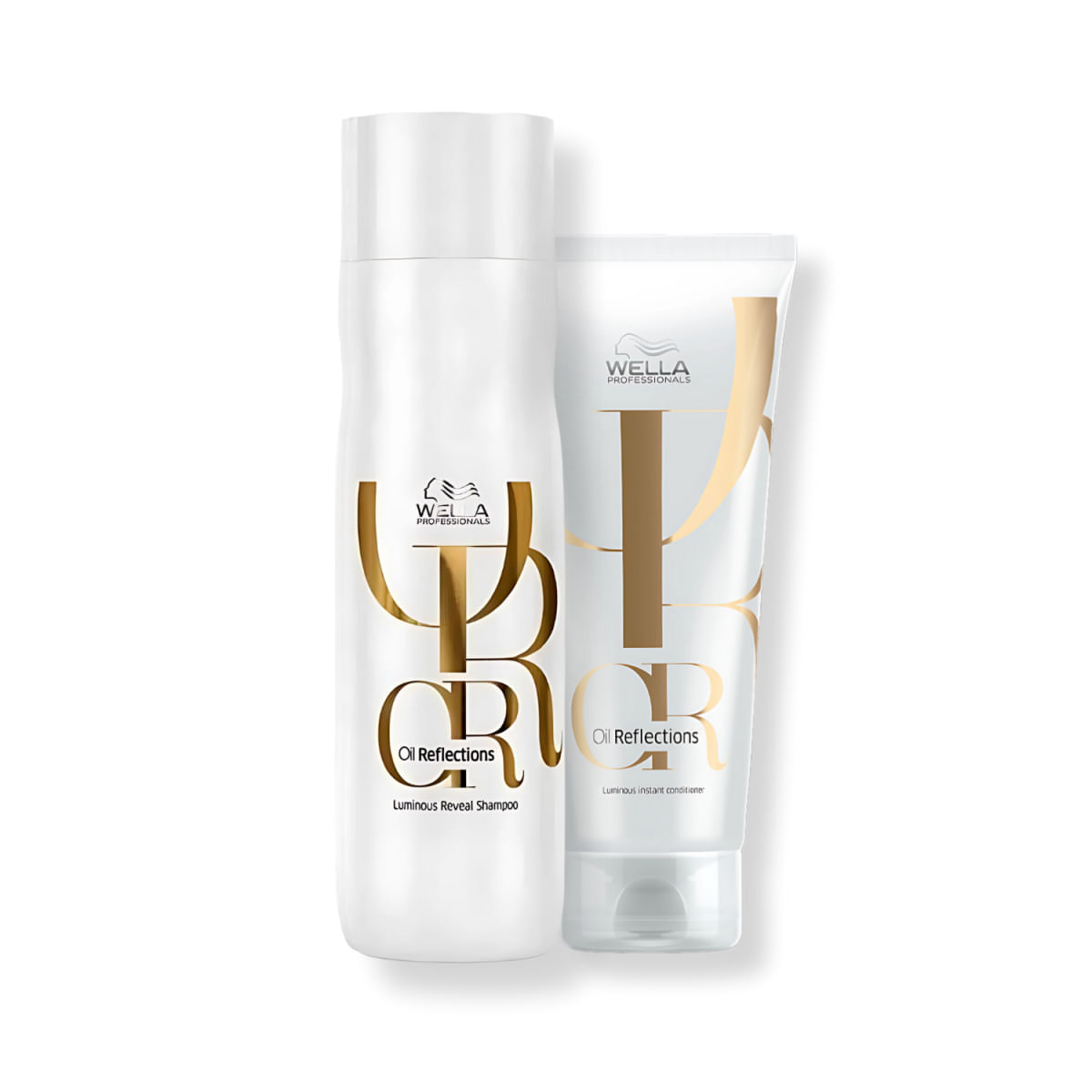 Kit com 2 Produtos: Wella-Oil Reflections Shampoo + Condicionador para Cabelos Secos