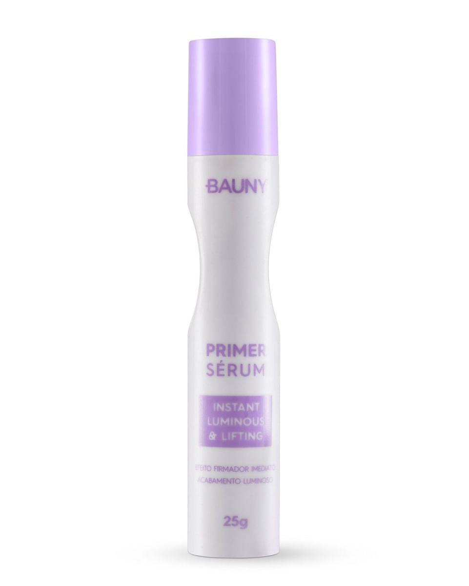 Primer Sérum Rose Glow 25g - Bauny