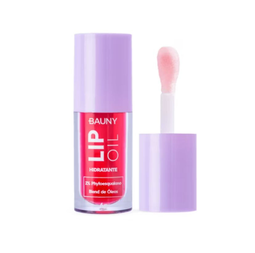 Bauny - Lip Oil (Cereja) - 6g