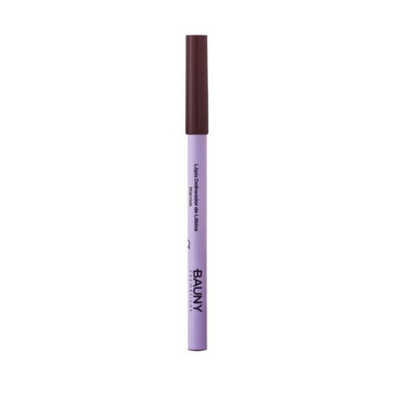 Bauny Lápis Delineador de Lábios Marrom - 1,10g