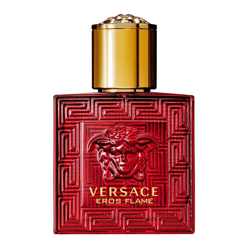 香水(男性用) VERSACE EROS FLAME Eau de Parfum Versace Eros Flame Eau de Parfum - Perfume Masculino - Época