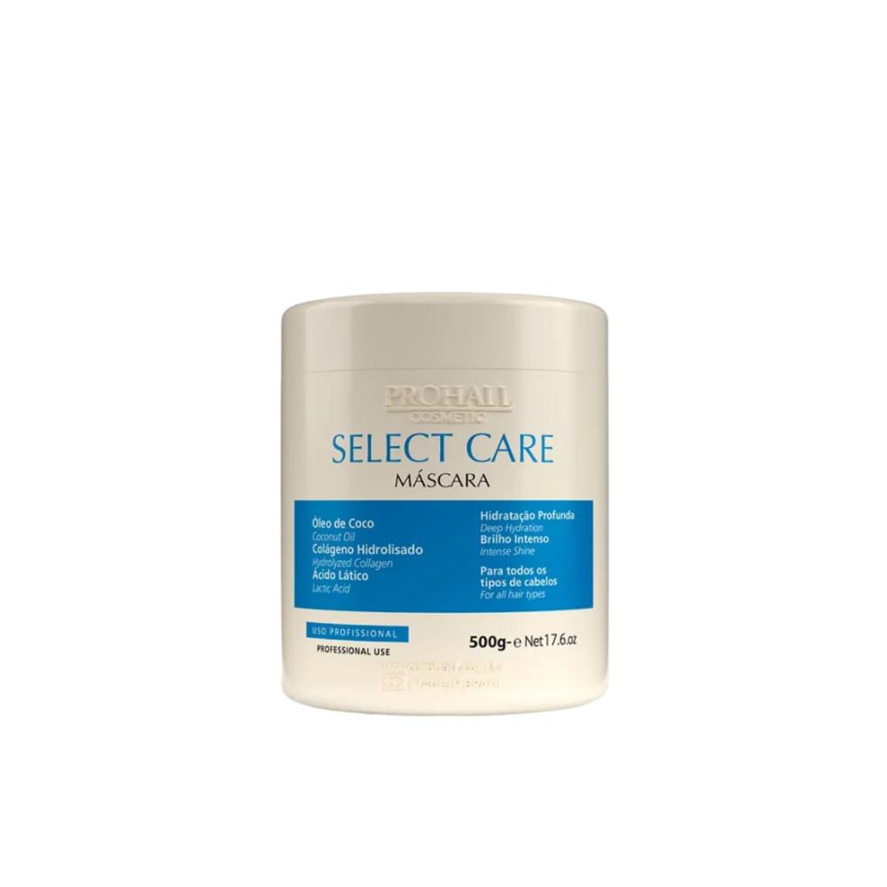 Máscara Hidratação Pós Quimica Select Care 500g