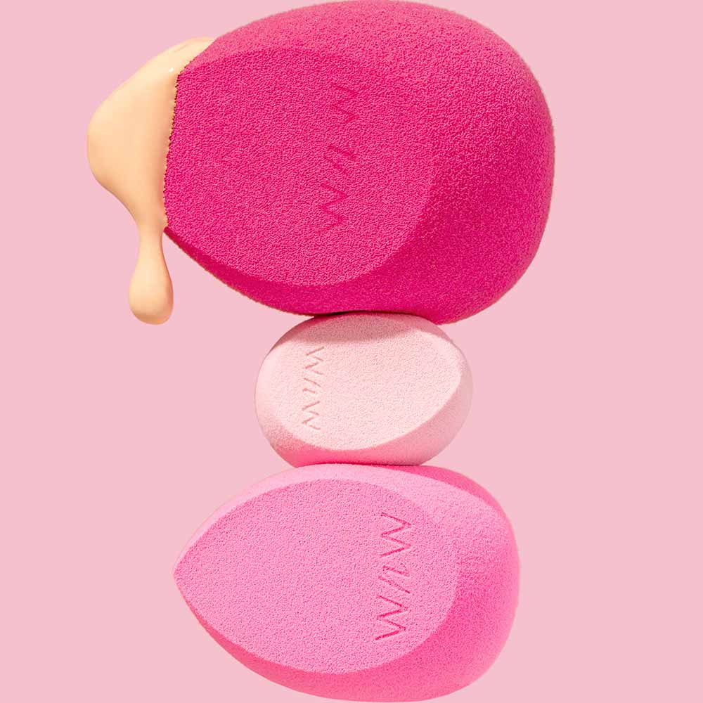 wet n wild Power Trio Kit com 3 Esponjas de Maquiagem