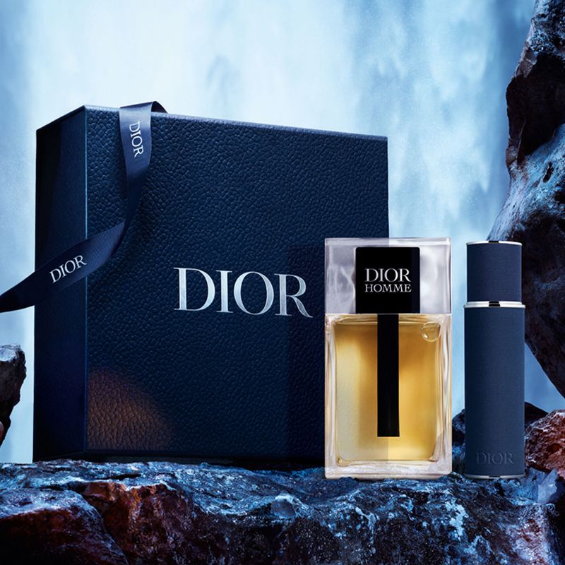 Cofrett Dior Homme Kit - Perfume Masculino EDT + Spray - Época