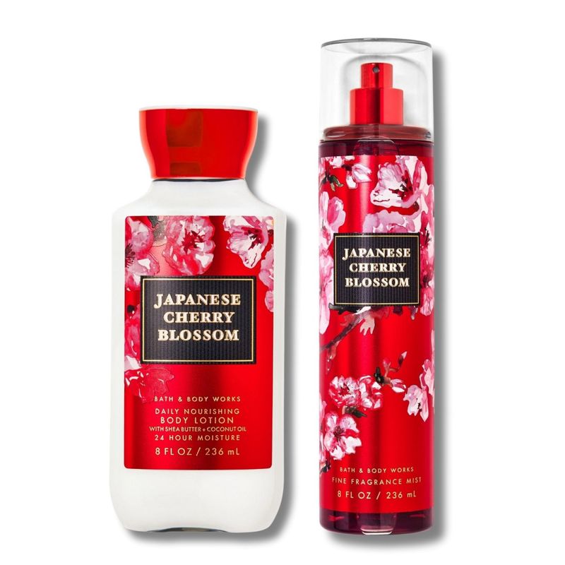 Japanese Cherry Blossom - Bath & Body Works Body Lotion 236ml
