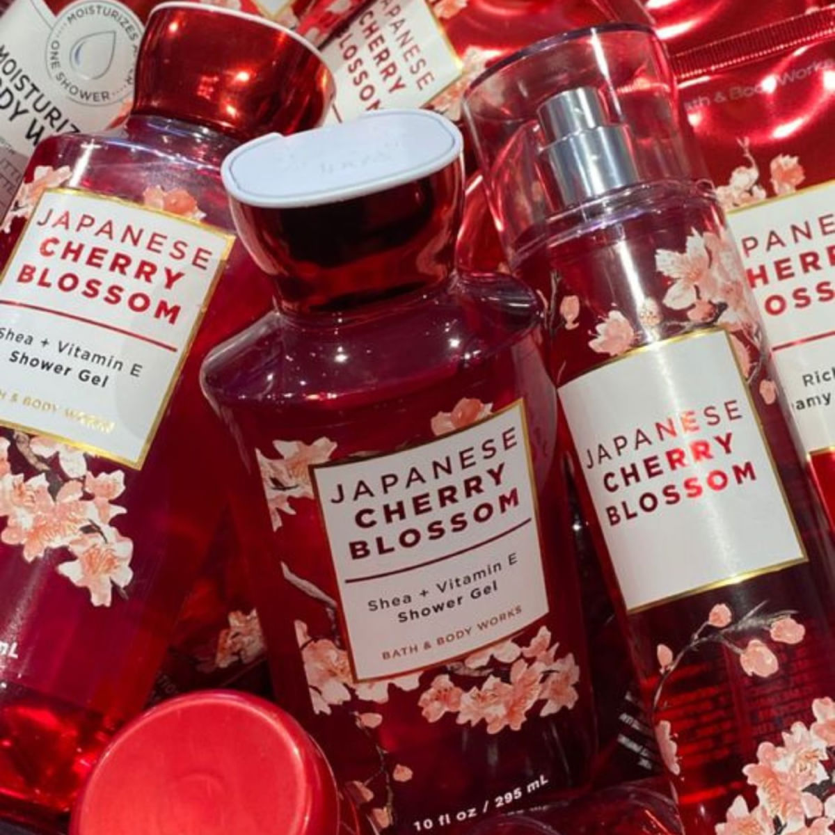 Japanese Cherry Blossom - Bath & Body Works Body Lotion 236ml