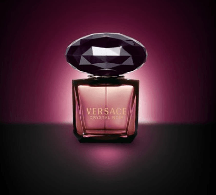 Versace Crystal Noir Eau de Parfum - Perfume Feminino 90ml - Época