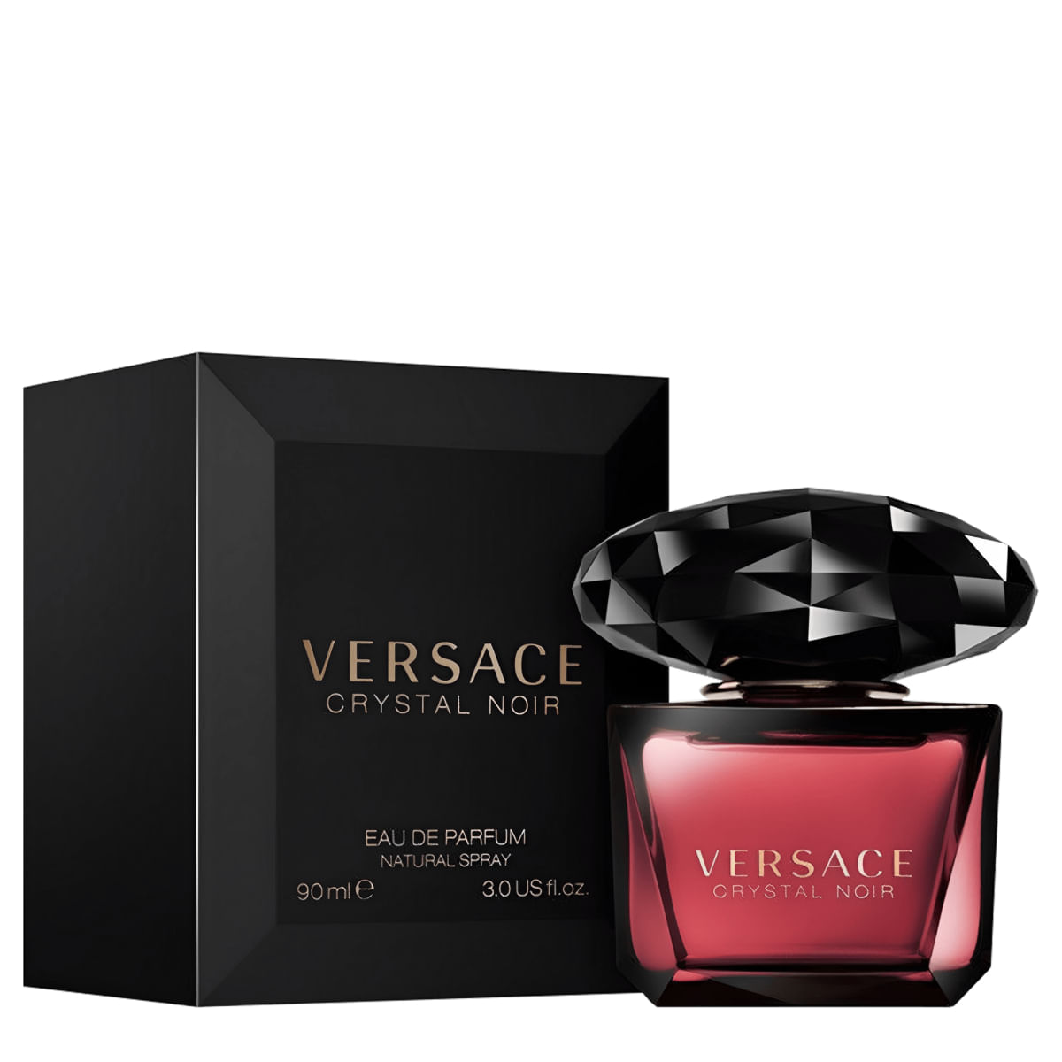Versace Crystal Noir Eau de Parfum - Perfume Feminino 90ml - Época