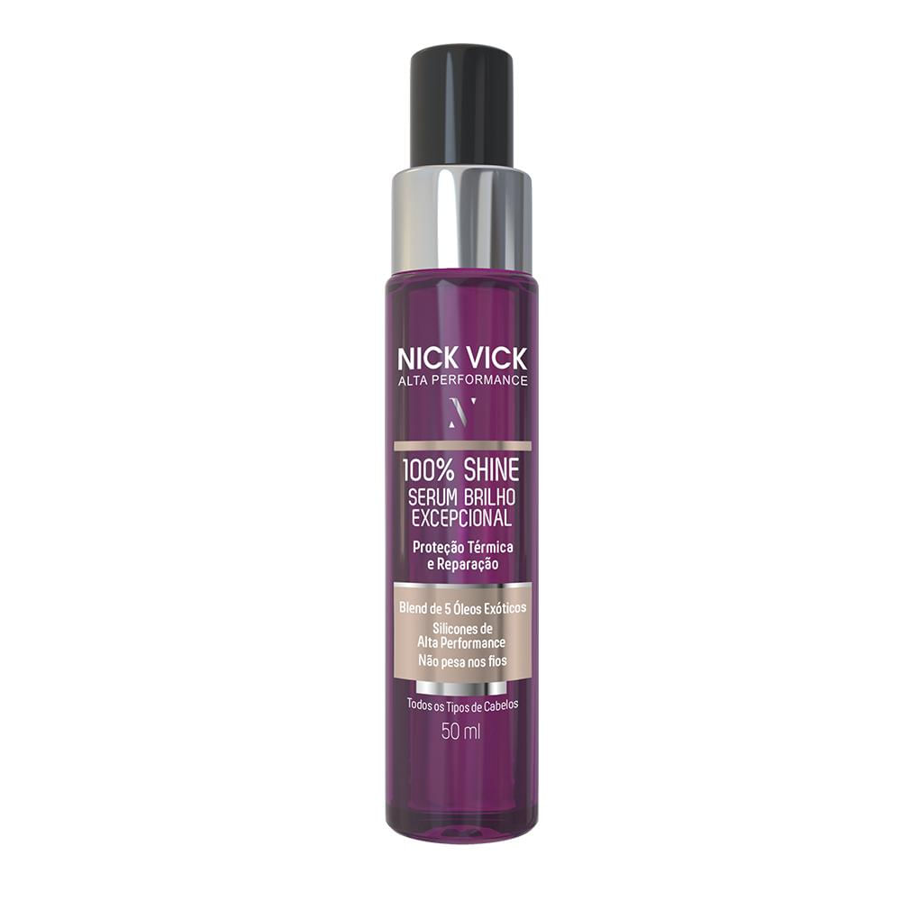 Serum Brilho Excepcional Nick Vick Alta Performance 50ml