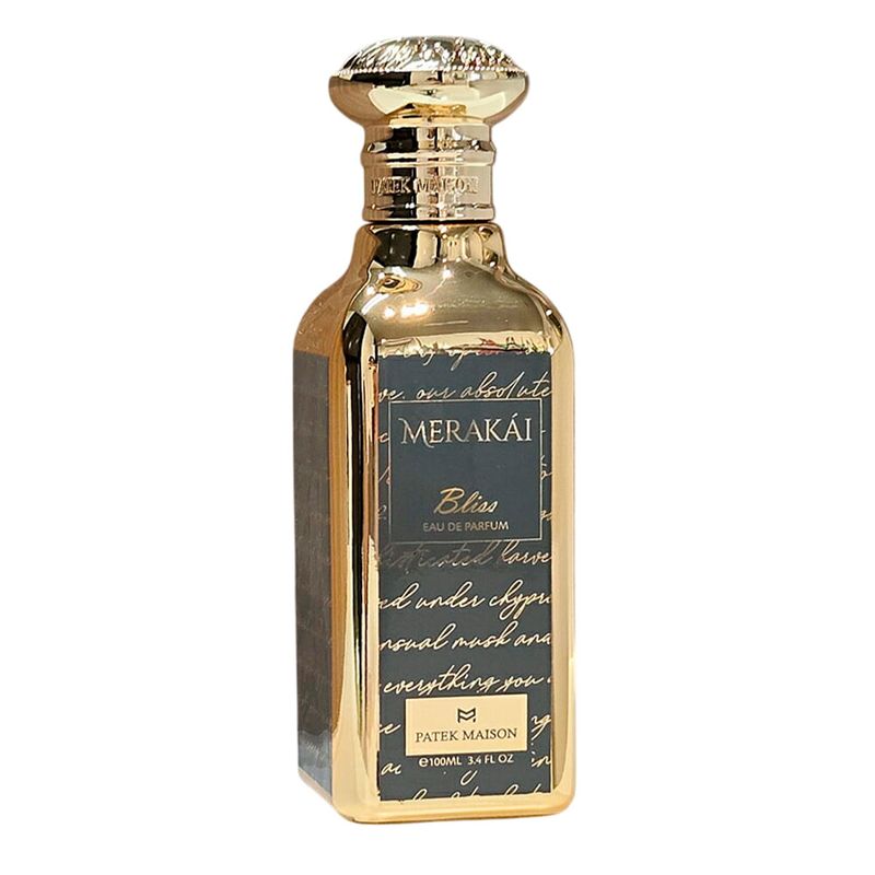 Patek Maison Merakai Bliss Eau de Parfum Perfume Árabe Unissex