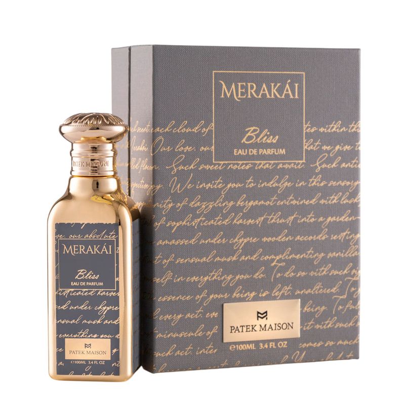 Patek Maison Merakai Bliss Eau de Parfum Perfume Árabe Unissex
