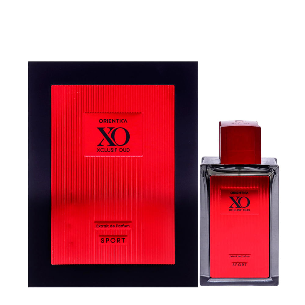 Orientica Xo Xclusif Oud Sport Extrait De Parfum Perfume Árabe