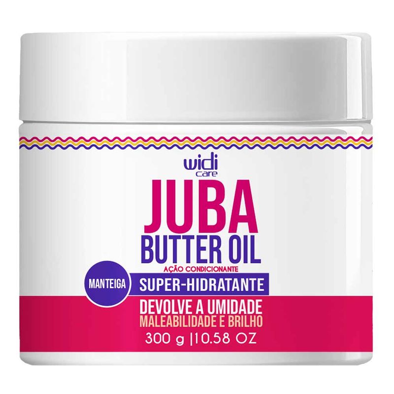 Máscara Widi Care Juba Butter Oil Super Hidratante - Época Cosméticos ...