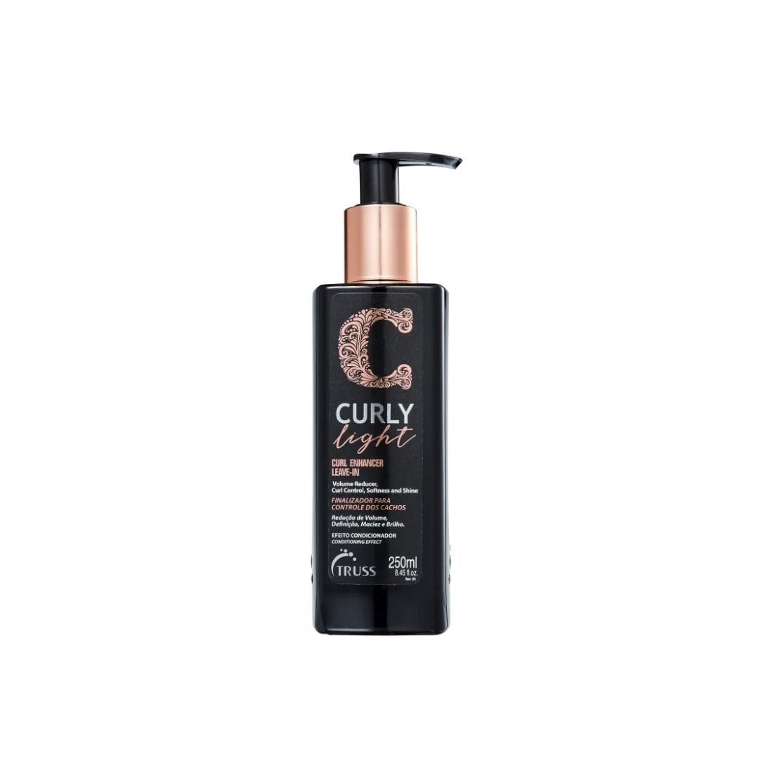Truss Curly Light - Leave-In 250Ml