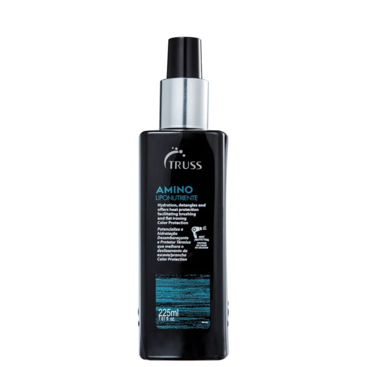Truss Alexandre Herchcovitch Amino - Protetor Térmico 225Ml