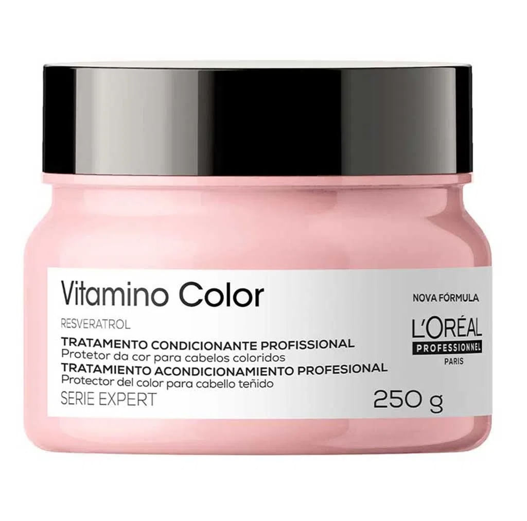 L'Oréal Profissionnel Resveratrol Máscara Capilar Vitamino Color - 250g