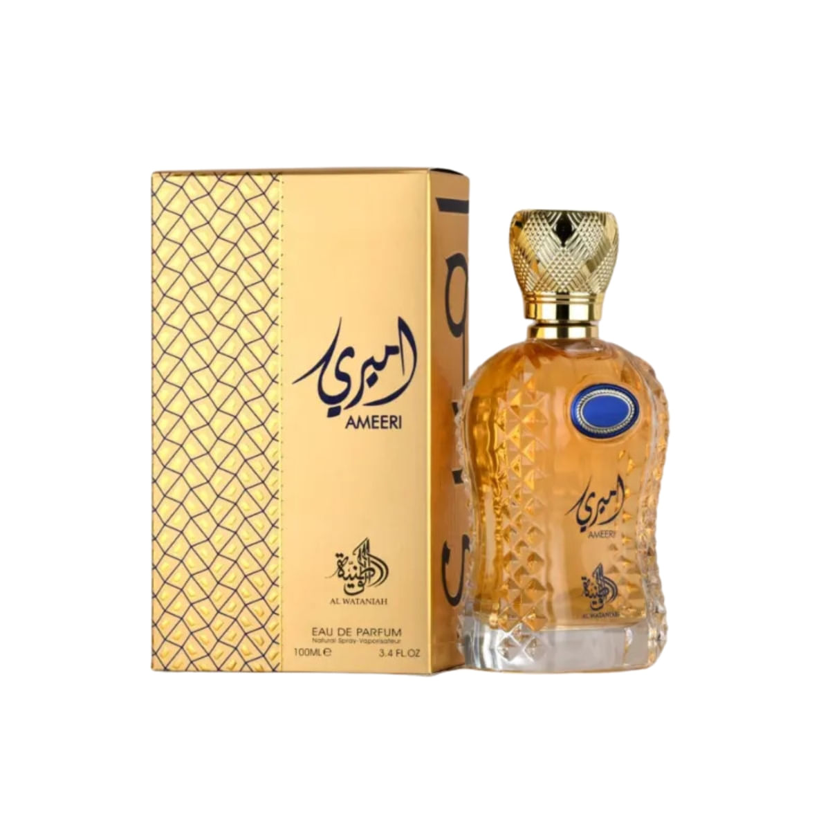 Al Wataniah Ameeri Edp - Perfume Unissex 100ml