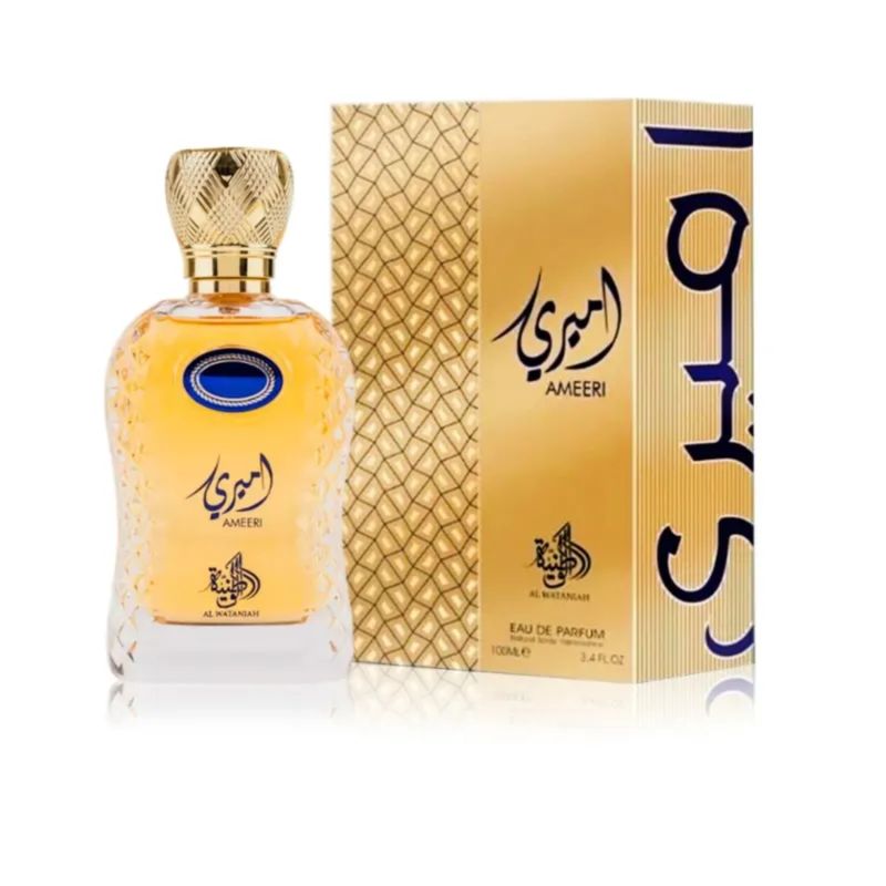 Al Wataniah Ameeri Edp - Perfume Unissex 100ml - Época Cosméticos