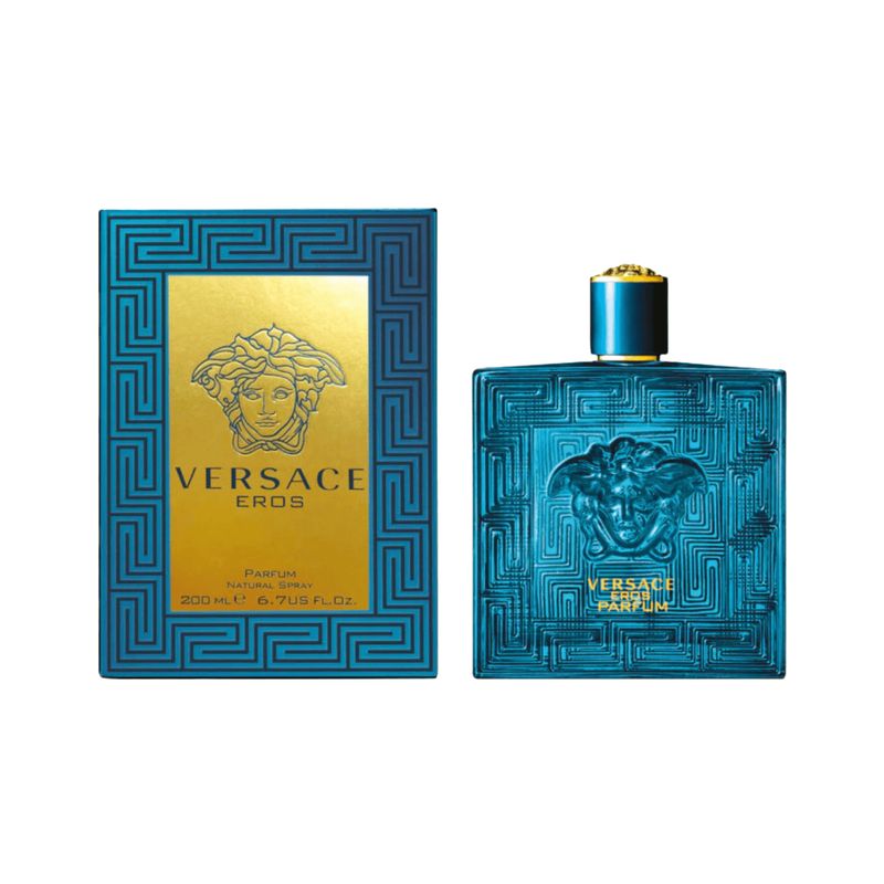 Versace Eros Parfum Masculino - 200ml - Época Cosméticos