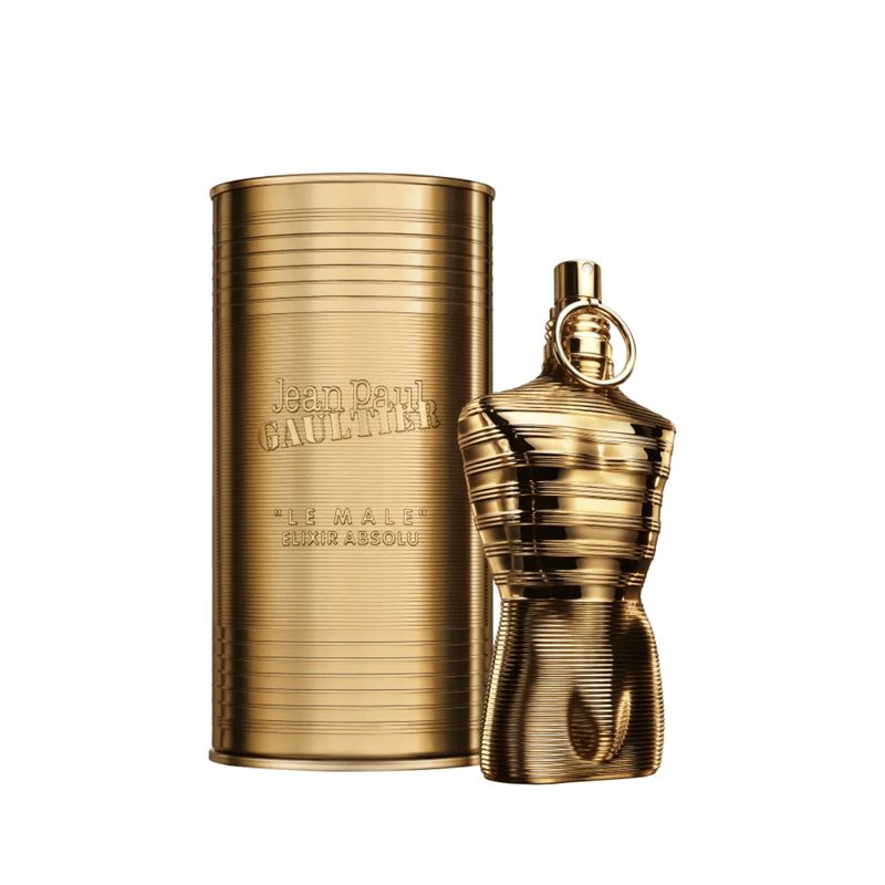 香水(男性用) Jean Paul Gaultier Le Male Elixir ABSOLU Jean Paul Le Male Elixir Absolu Intense - Perfume Masculino 200ml