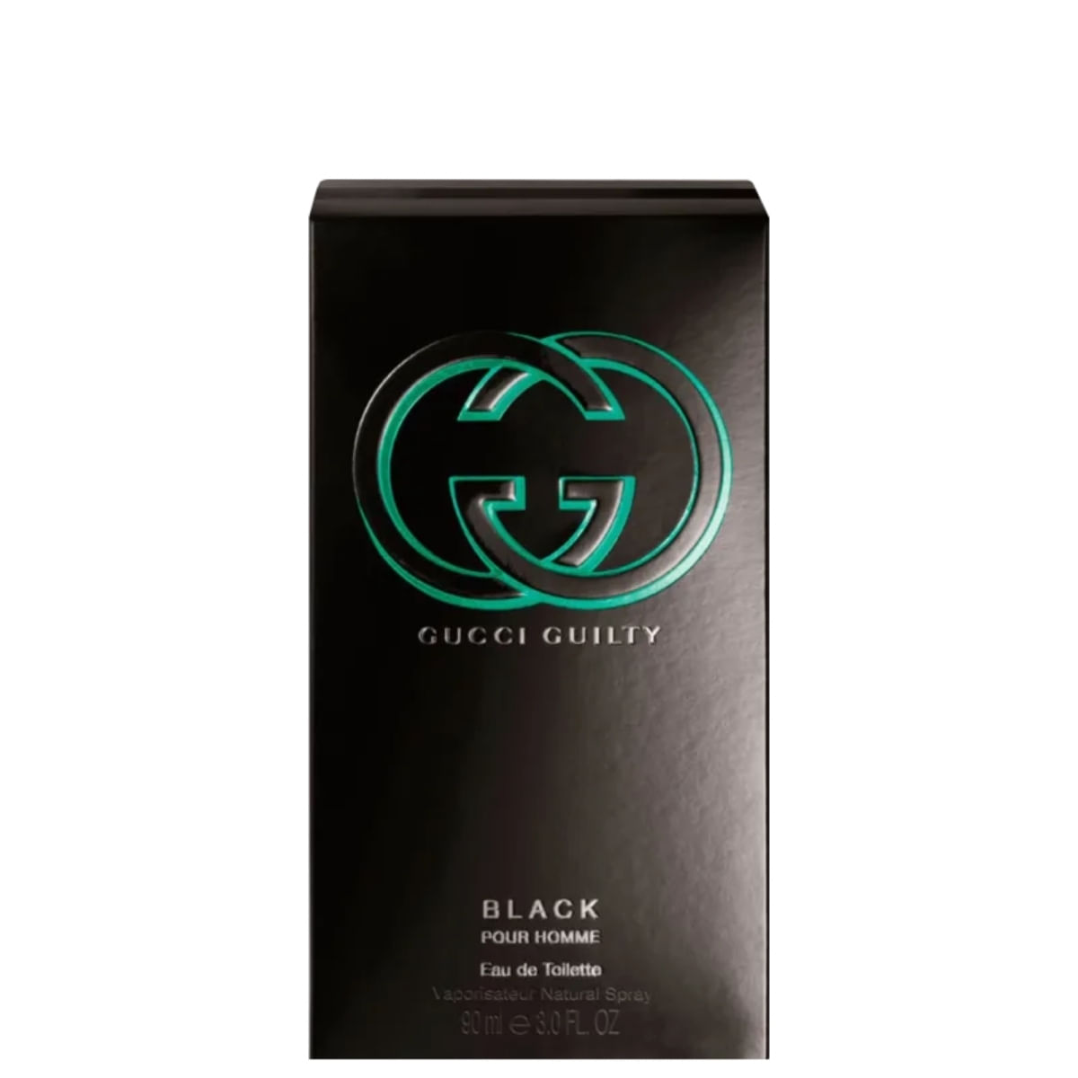 Gucci Guilty Black Pour Homme Edt - Perfume Masculino 90ml - Época