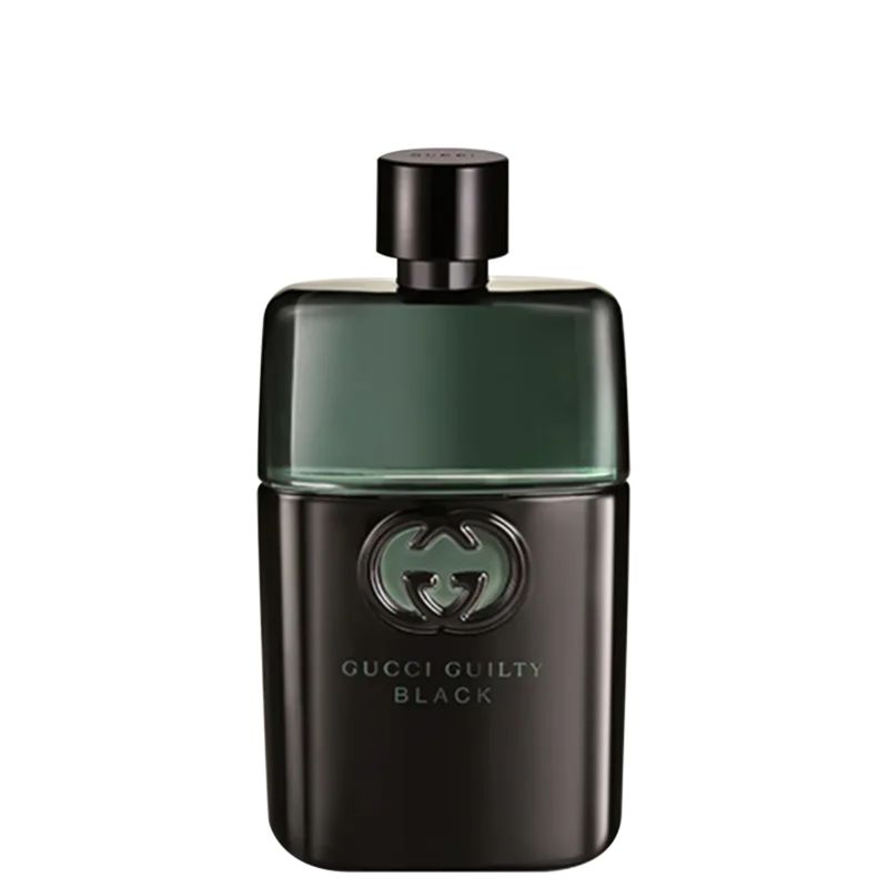 GUCCI GUILTY BLACK Ｍ　オードトワレ 90mL Gucci Guilty Black Pour Homme Edt - Perfume Masculino 90ml - Época