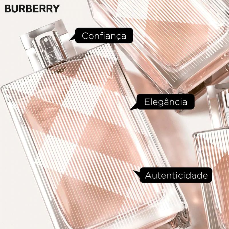 Burberry Brit For Her Eau de Toilette - Perfume Feminino - Época