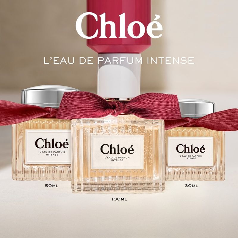 Chloe L'Eau De Parfum Intense - Perfume Feminino 30Ml - Época