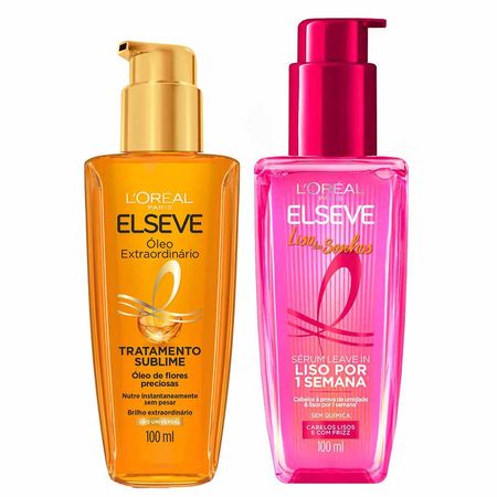 Elseve-Kit---Óleo-Extraordinário-+-Sérum-Liso-dos-Sonhos-Kit--1