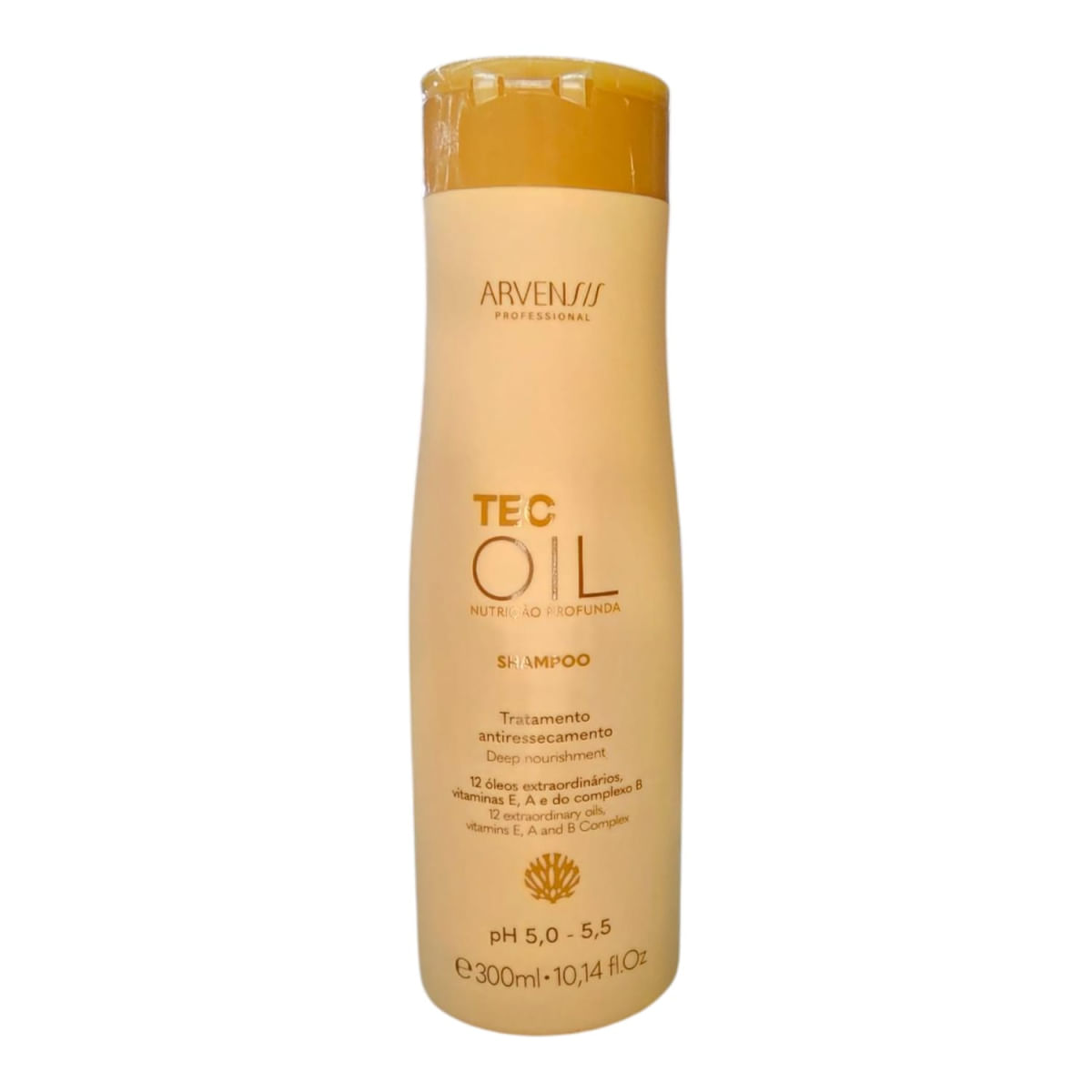 Kit Arvensis Tec Oil - Shampoo 300ml + Máscara 250g - Época Cosméticos