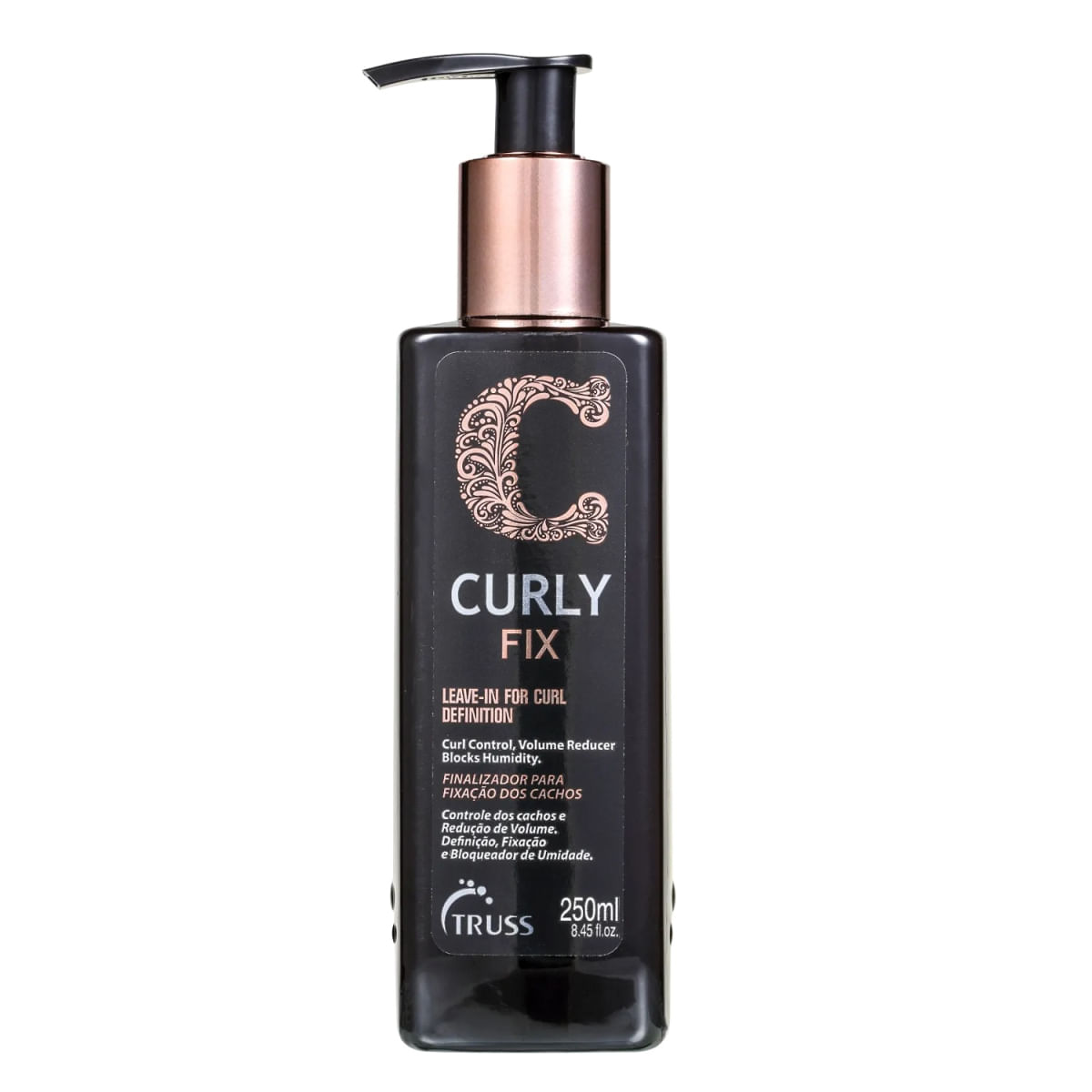 Truss Curly - Leave-In Fix 250ml