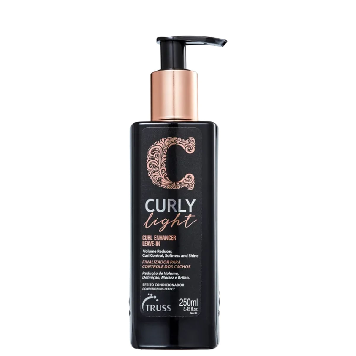 Truss Curly Light - Leave-In  Ativador de Cachos 250ml