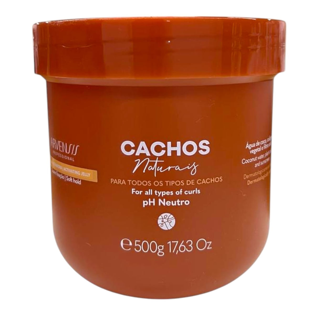 Arvensis Professional Cachos Naturais - Geleia 500g
