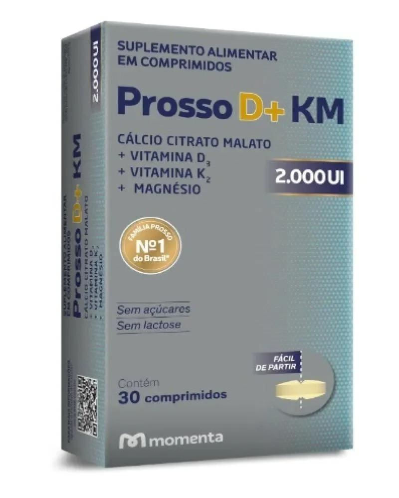 Suplemento Alimentar Prosso D+ KM 2.000UI 30cpr