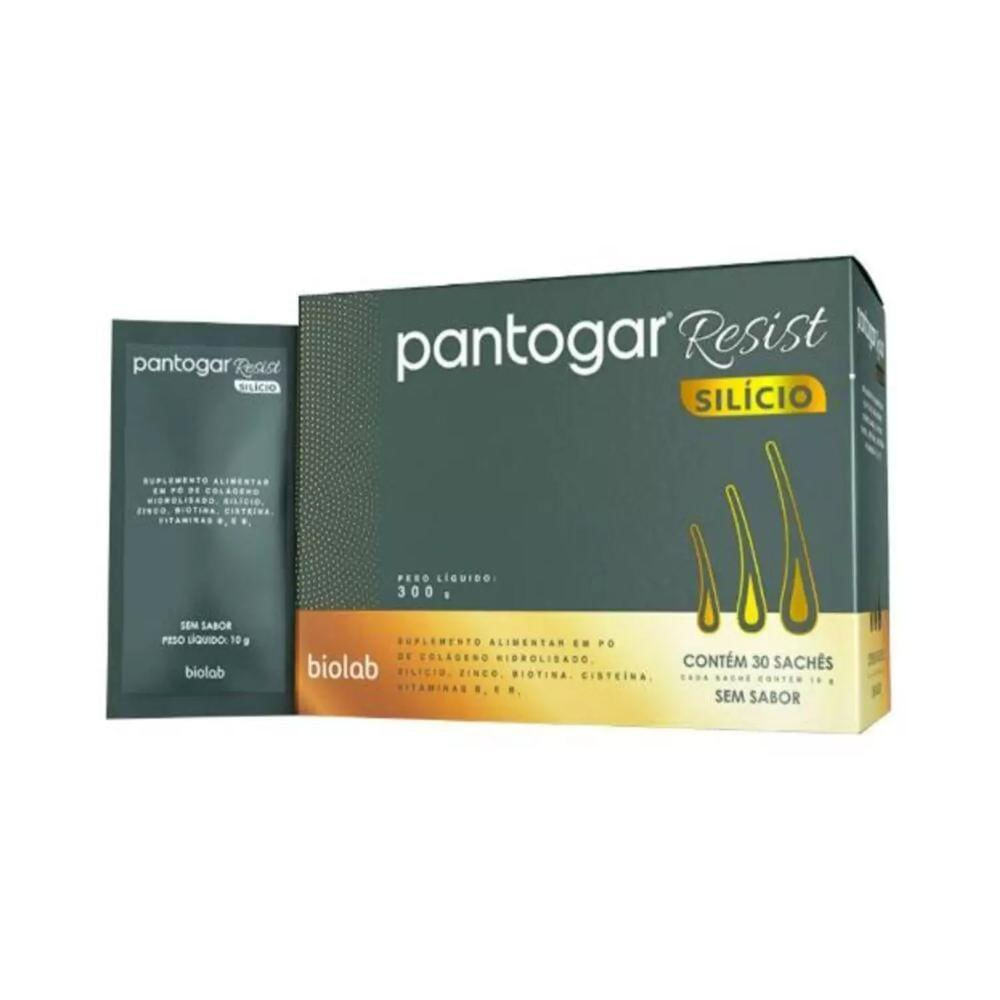 Pantogar Silício 30 sachês
