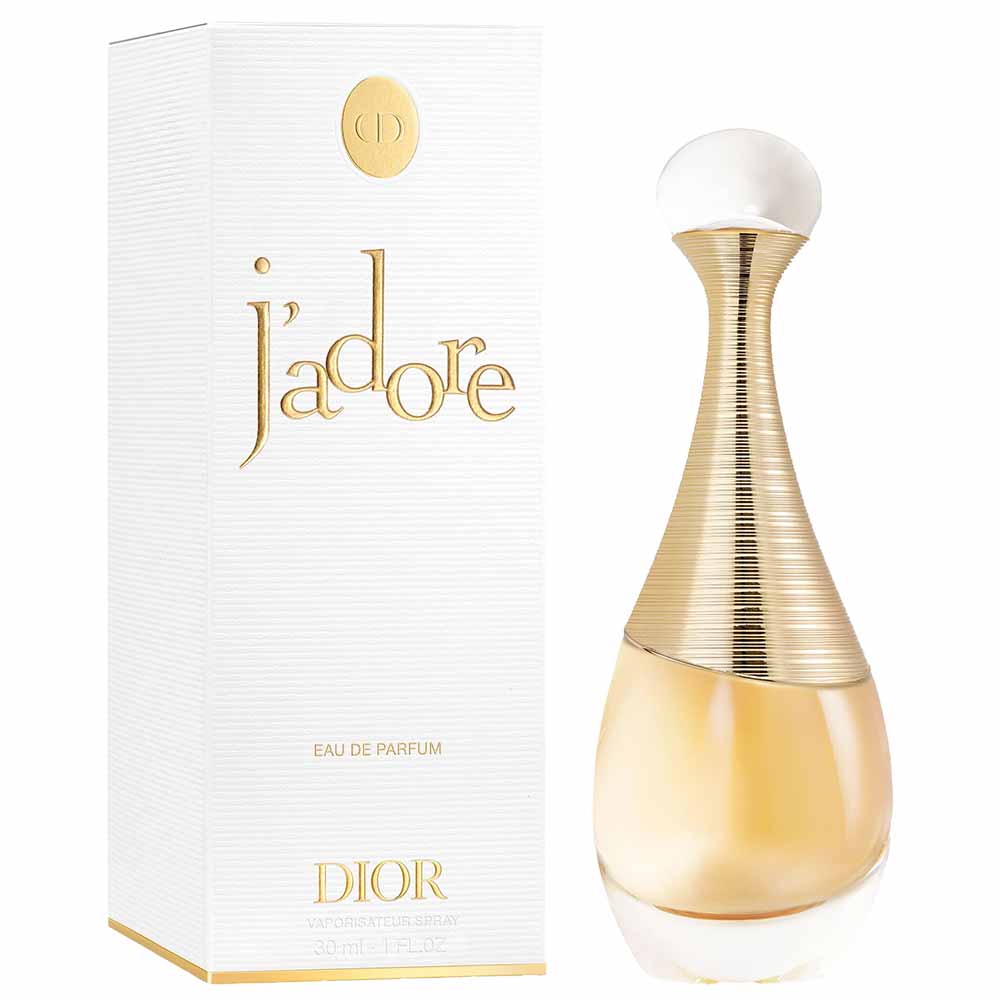 香水(女性用) Dior j'adore Parfum d'eau 50ml Perfume J'adore Dior Feminino - Época Cosméticos