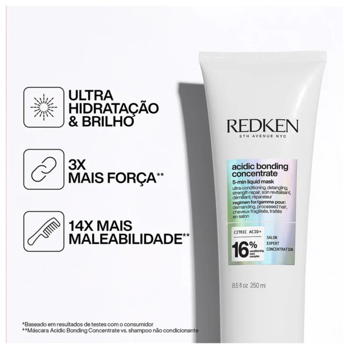 Redken Máscara Acidic Bonding Concentrate 250ml