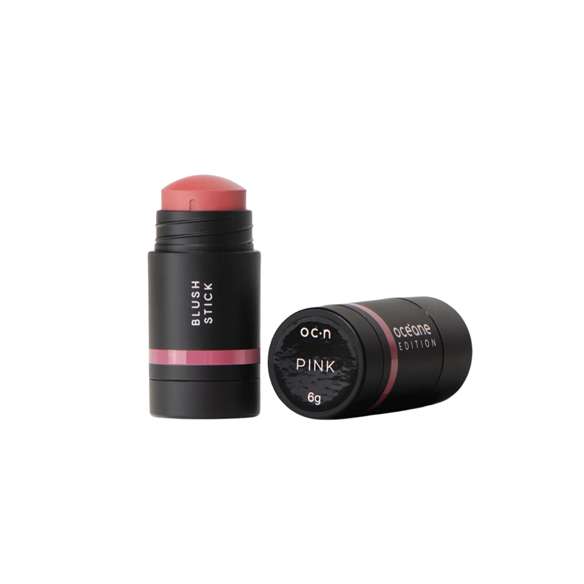 Mini Blush Em Bastão Rosa - Océane Edition 6G