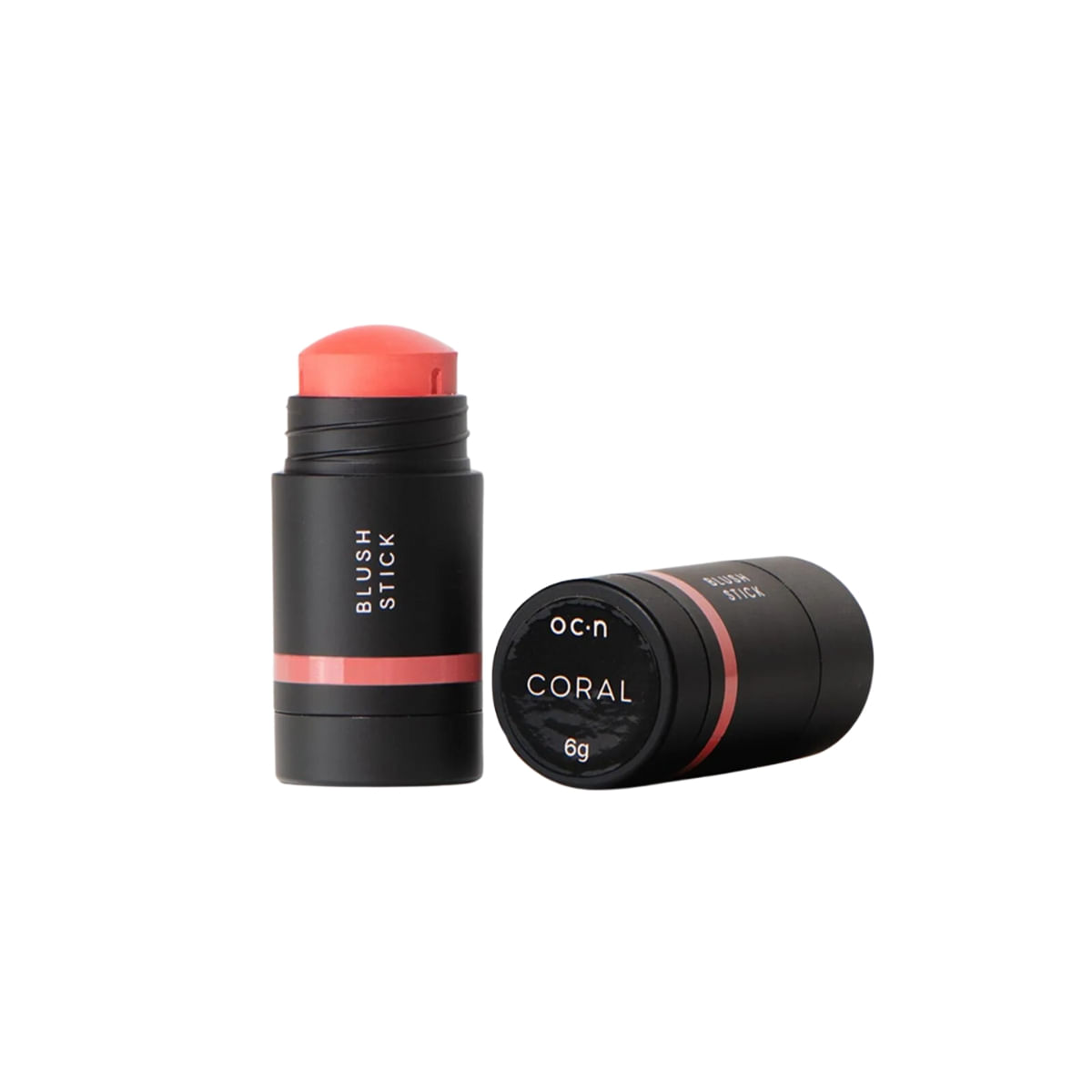 Mini Blush Em Bastão Coral - Océane Edition 6G