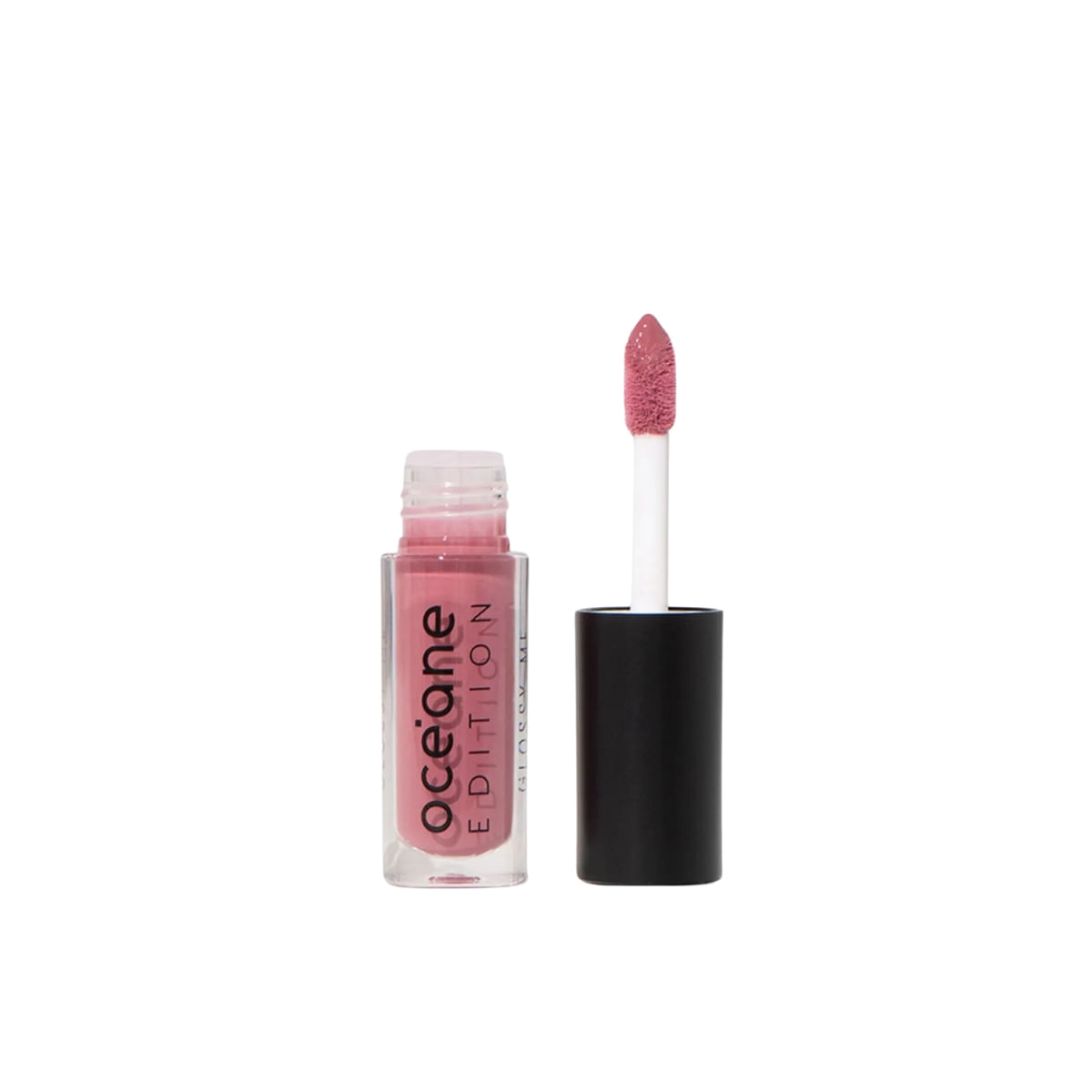 Mini Brilho Labial Rosa - Glossy Me Rose Océane Edition 1G