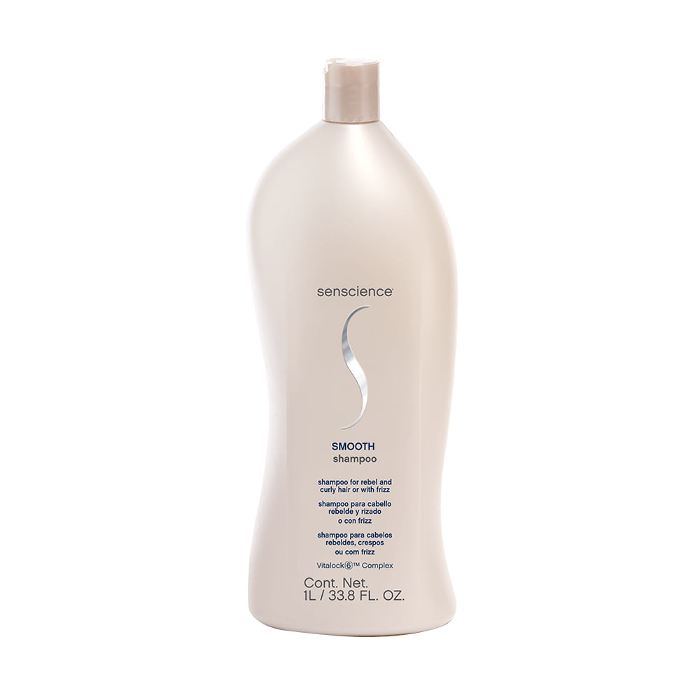Senscience Smooth - Shampoo 1L
