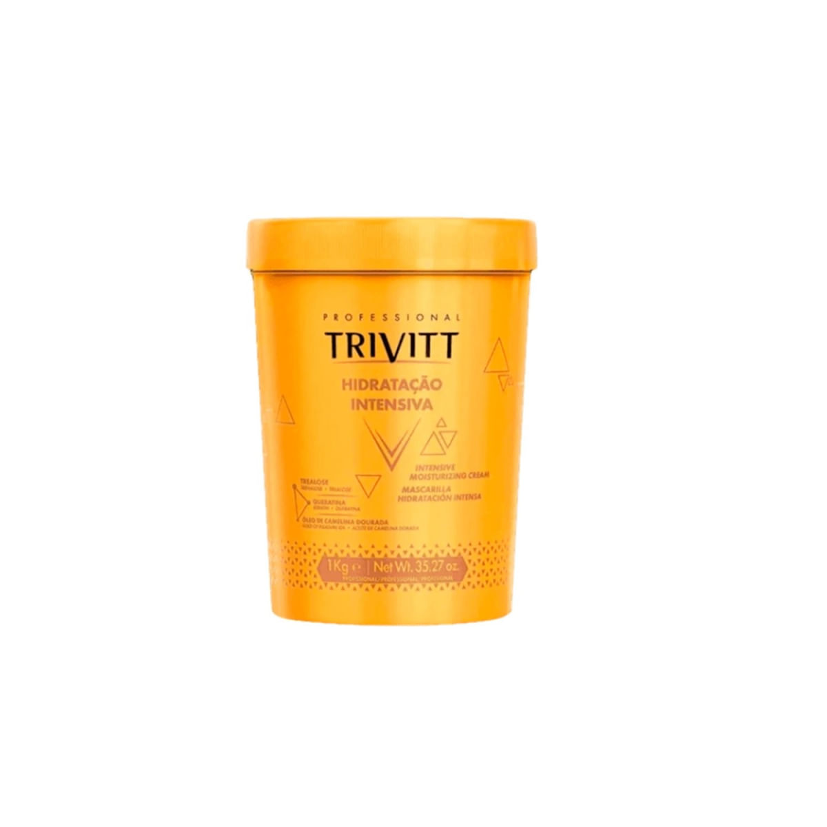 Máscara Itallian Trivitt Hidratação Intensiva 1kg