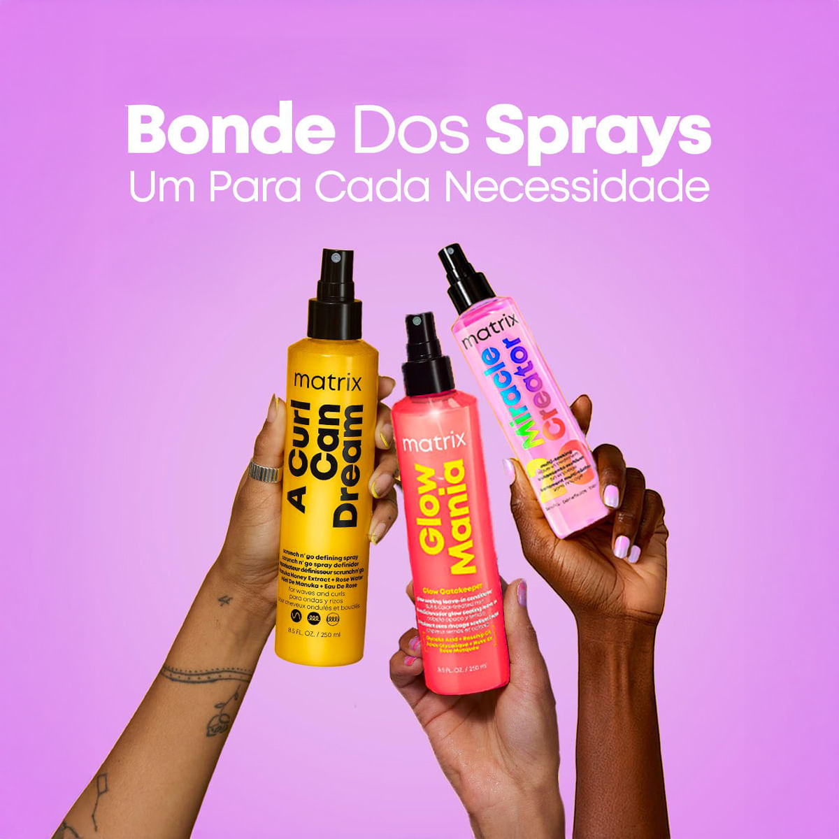 Matrix Miracle Creator - Leave-in Multifuncional Spray 190ml