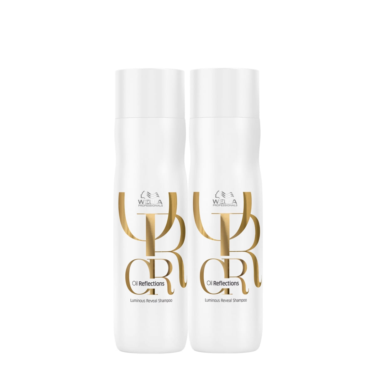 Kit Wella Professionals Oil Reflections Shampoo Extra (2 unidades)