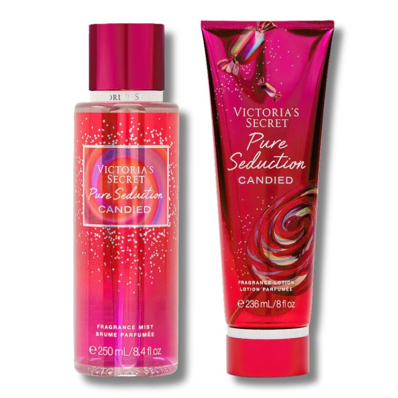 Pure Seduction Candied - Victoria's Secret Fragrance Body Lotion