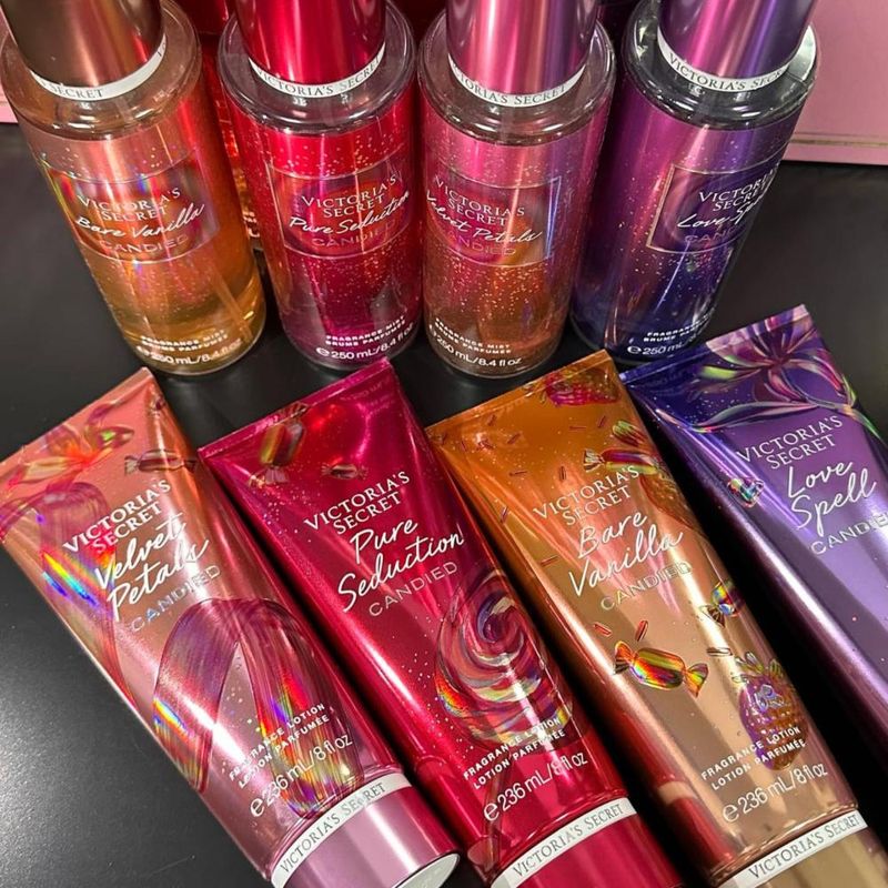 Pure Seduction Candied - Victoria's Secret Fragrance Body Lotion