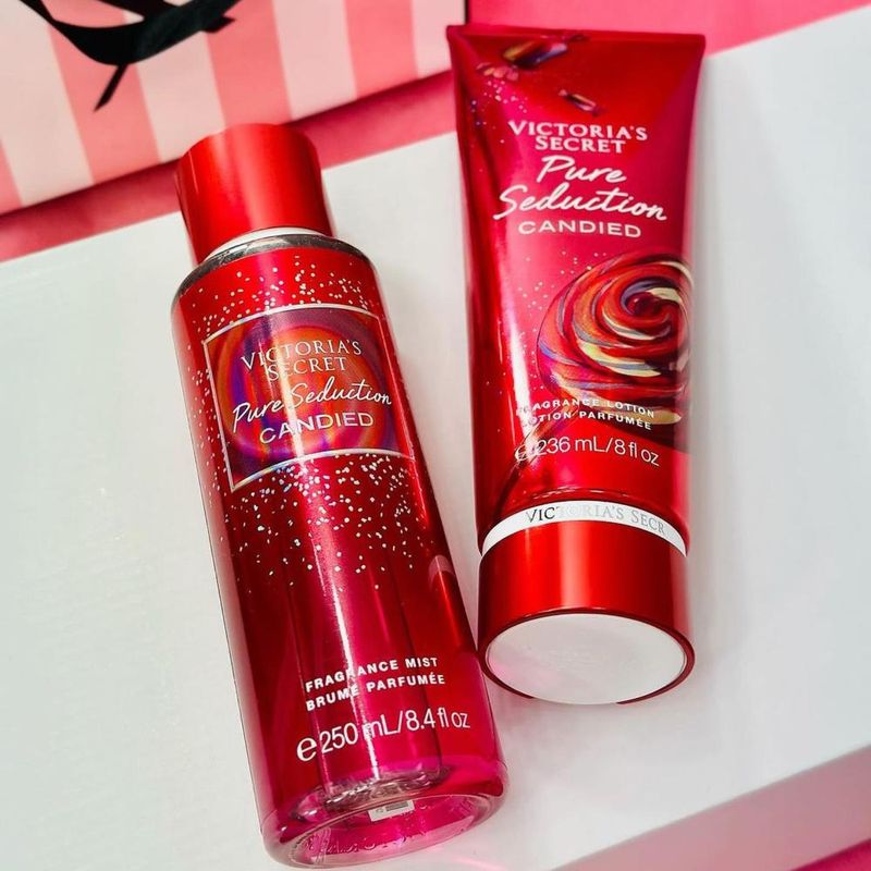 Pure Seduction Candied - Victoria's Secret Fragrance Body Lotion