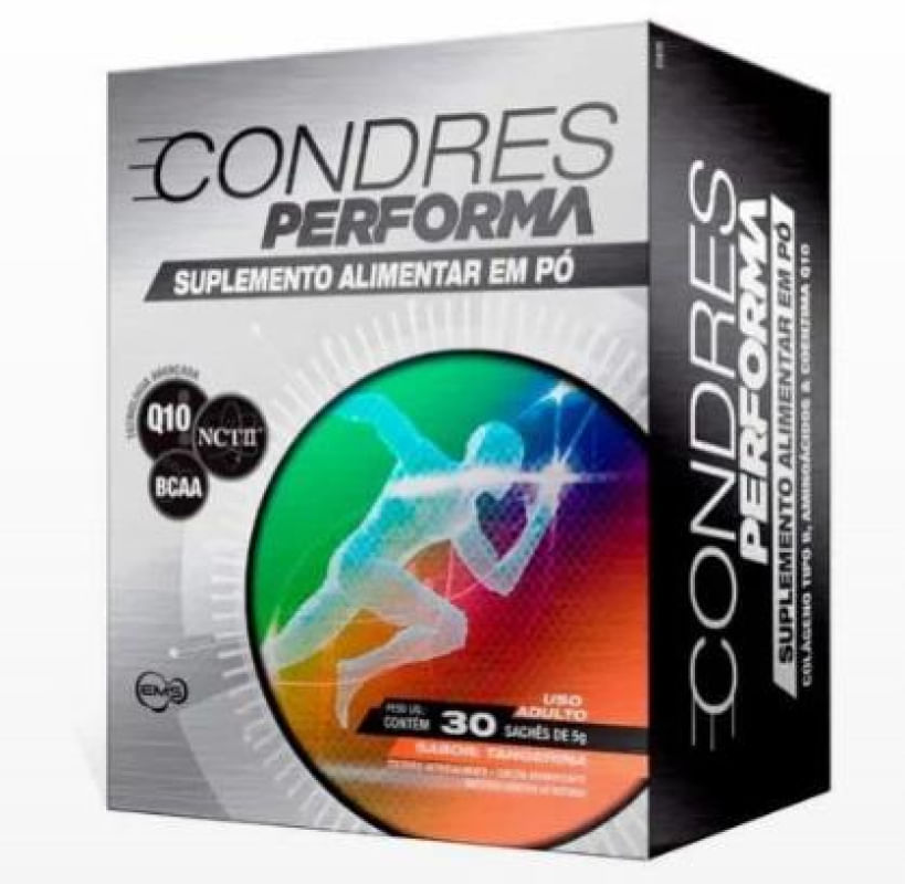 Suplemento Alimentar Condres Performa Tangerina 30 sachês