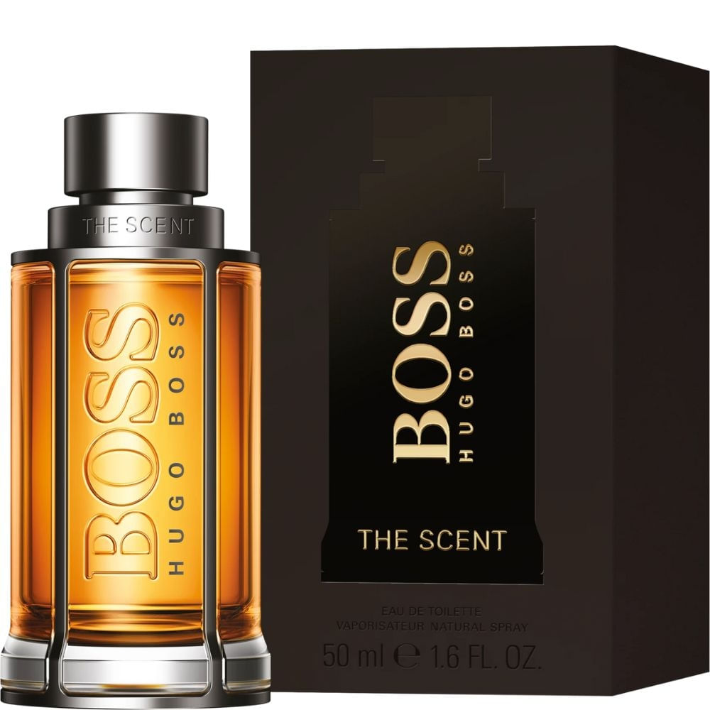 Boss The Scent Hugo Boss Eau de Toilette Masculino-50 ml - Época