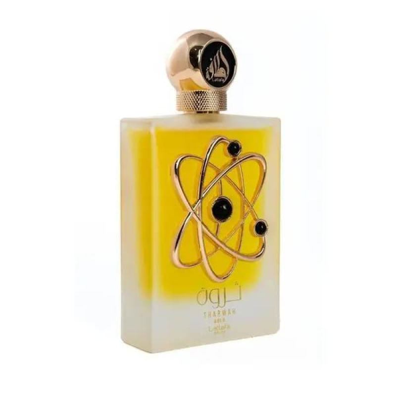 Lattafa Tharwah Gold Eau de Parfum 100ml - Época Cosméticos